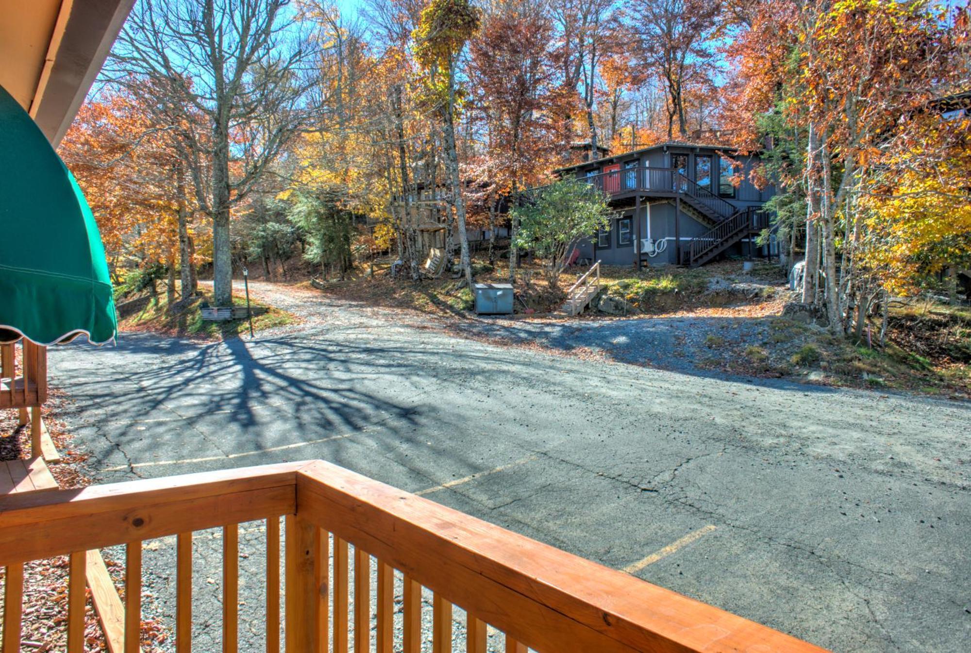 Cedar Village Condominiums Beech Mountain Exterior foto