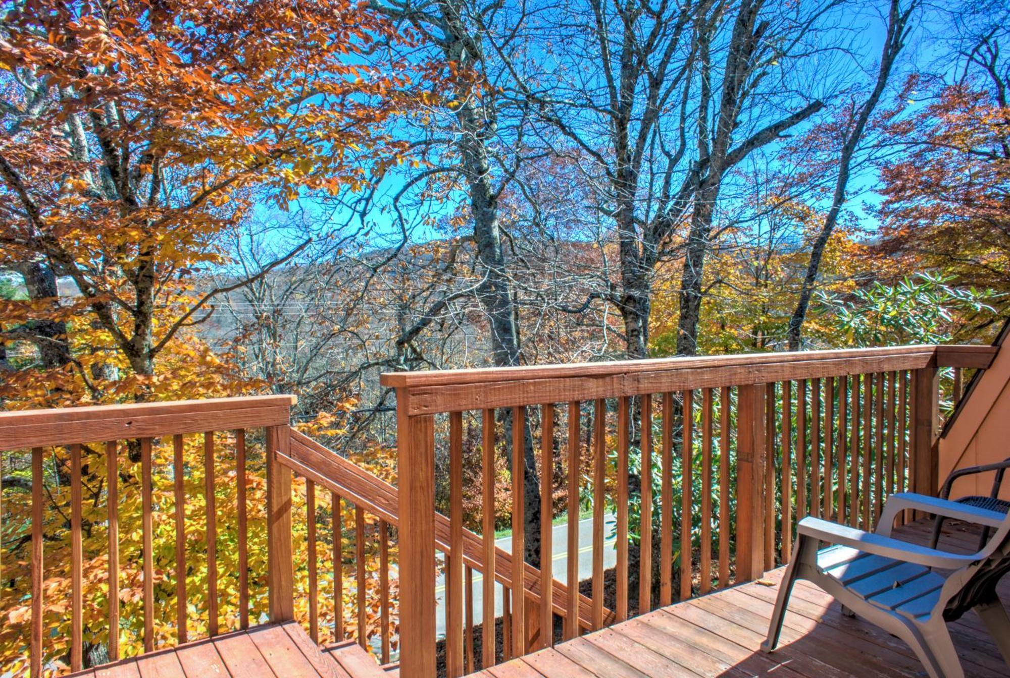 Cedar Village Condominiums Beech Mountain Exterior foto